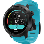 Suunto D5 + USB cable Aqua Blue