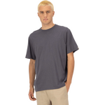 Mons Royale Yonder Merino Organic Cotton T-Shirt Mens Vintage Black