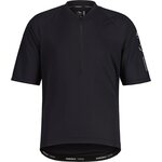 Maloja SpiazzoM. Gravel Jersey Mens Deep Black