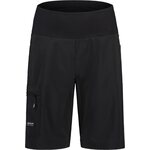 Maloja WeisseeM. Gravel Shorts Womens Deep Black