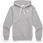 Cotopaxi Llama Patch Pullover Hoodie Mens Heather Grey