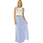 Rip Curl San Carlos Maxi Skirt Blue