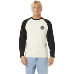 Rip Curl Wetsuit Long Sleeve Tee Mens Bone