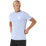 Rip Curl Wettie Icon Tee Mens Ice Blue