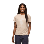 Cotopaxi Llama T-Shirt Womens Oatmeal