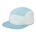 Cotopaxi Do Good 5 Panel Hat Foam and Bluegrass