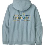 Patagonia Unity Fitz Uprisal Hoody Unisex Thermal Blue