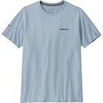 Patagonia Fitz Roy Icon Responsibili-Tee Unisex Fleck Blue