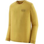 Patagonia Longsleeve Cap Cool Merino Graphic Shirt Mens Fitz Roy Strata: Bundle Green
