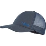 Rab Trucker Logo Cap Tempest Blue