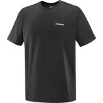 Salomon Logo RX Tee Mens Deep Black