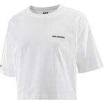 Salomon Logo Short Tee Womens White