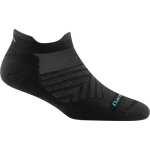 Darn Tough Run No Show Tab Ultra Lightweight Womens Black
