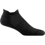 Darn Tough Run No Show Tab Ultra Lightweight Mens Black