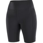 Salomon SHKout Bliss 8" Short Tights Womens Deep Black