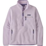 Patagonia Retro Pile Marsupial Womens Foxglove Purple