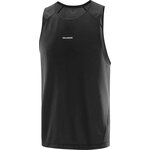 Salomon SHKout Core Tank Mens Deep Black