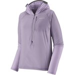 Patagonia Airshed Pro Pullover Womens Concrete Purple