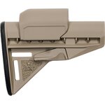 BCM Stock - Mod 3 - With Stock Risers - Black FDE