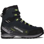 Lowa Cevedale Pro GTX Mid Mens Navy/Lime