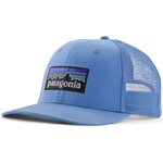 Patagonia P-6 Logo Trucker Hat Abundant Blue