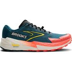 Brooks Catamount 4 Mens Legion Blue/Celestial/Flame