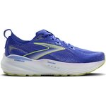Brooks Glycerin GTS 22 Womens Amparo Blue/Hyper Iris/Yellow