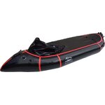 Saimaa Kayaks Adventure Packraft Black