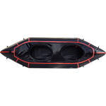 Saimaa Kayaks Adventure Twin XL Packraft Svart