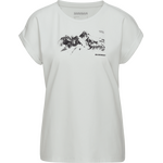 Mammut Mountain T-Shirt Women White