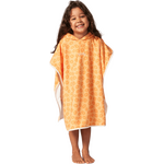 Rip Curl Mixed Hooded Towel Junior Mango