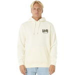 Rip Curl Shield Hood Mens Bone