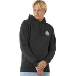 Rip Curl Wetsuit Icon Hood Fleece Black Marle