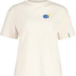 Maloja SpreeM. Organic Cotton Tee Womens Natural Cloud
