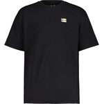 Maloja RenonM. Organic Cotton Tee Mens Deep Black