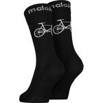Maloja StalkM. Socks Deep Black