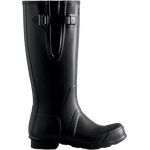 Hunter Original Tall Side Adjustable Boot Mens Black