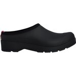 Hunter Play Clog Womens Black