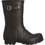 Hunter Original Short Boot Mens Chocolate Brown