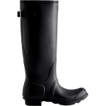 Hunter Tall Back Adjustable Boot Womens Black