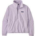 Patagonia Micro D 1/2 Zip Fleece Pullover Womens Foxglove Purple