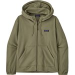 Patagonia Micro D Fleece Hoody Womens River Rock Green