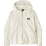 Patagonia Micro D Fleece Hoody Womens Birch White