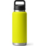 Yeti Rambler Bottle 1065 ml (36 oz) with Chug Cap Firefly Yellow