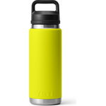Yeti Rambler Bottle 769 ml (26 oz) with Chug Cap Firefly Yellow