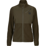 Härkila Fjell Fleece Jacket Womens Hunting Green / Willow Green