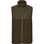 Härkila Fjell Fleece Waistcoat Hunting Green / Willow Green