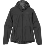 Rab Windgather Hoody Womens Black