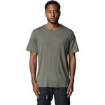 Houdini Activist Tee Mens Sage Green
