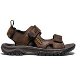 Keen Targhee III Open Toe Mens Bison/Mulch